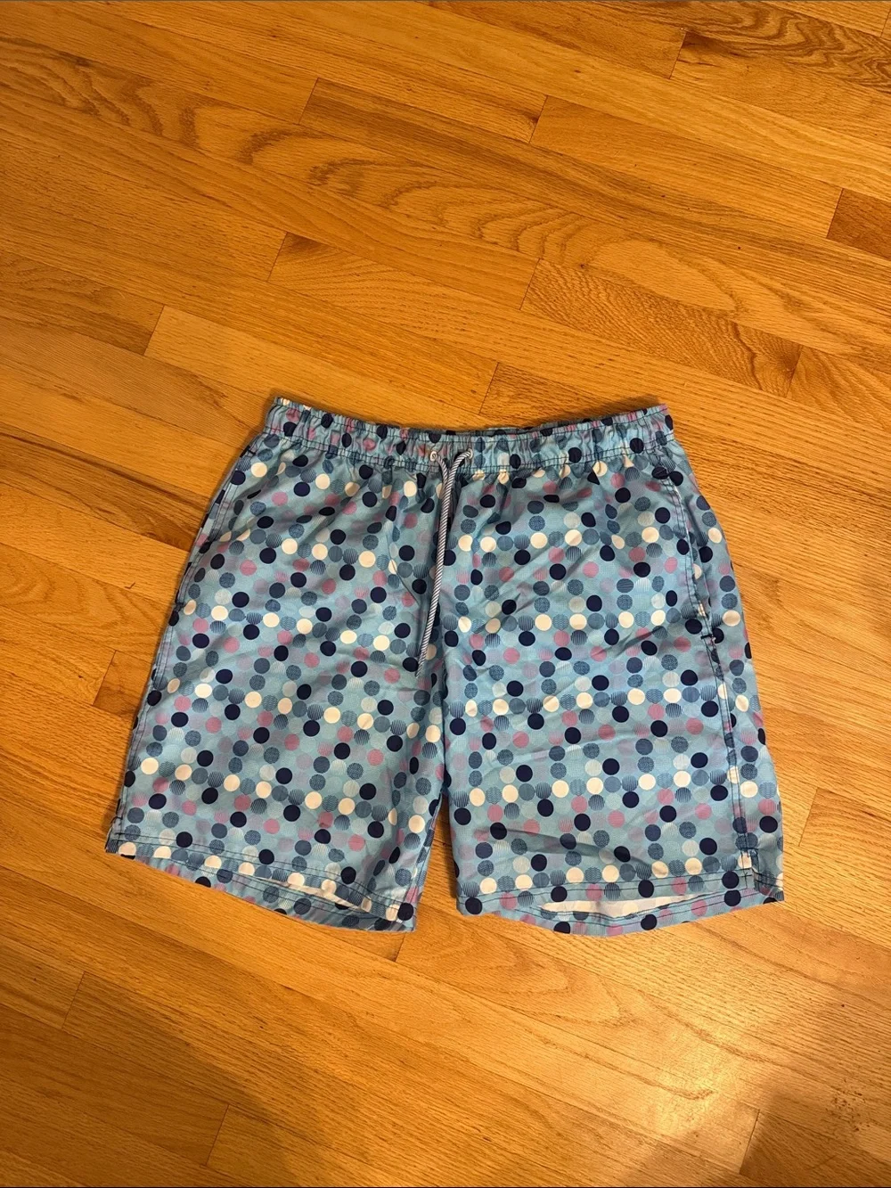 Men's Polka Dot Swim Shorts